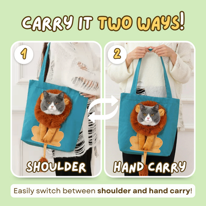 Lion Cat Bag