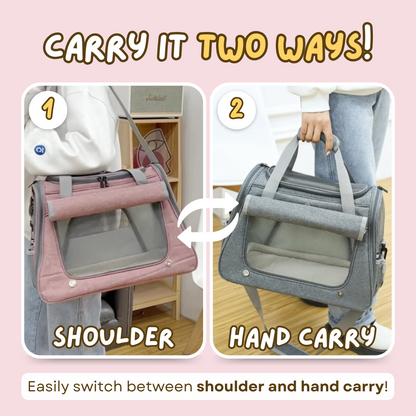 Cat Travel Bag