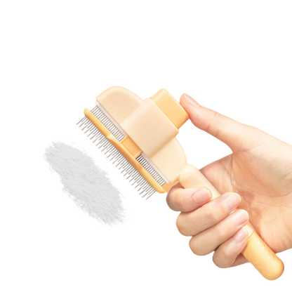 One-Click Detangling Brush