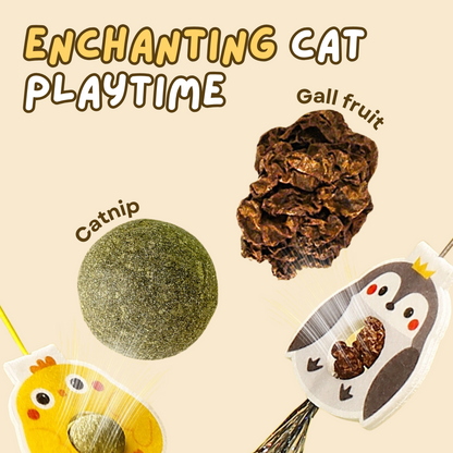 Dangling Catnip Toy (Set of 4)