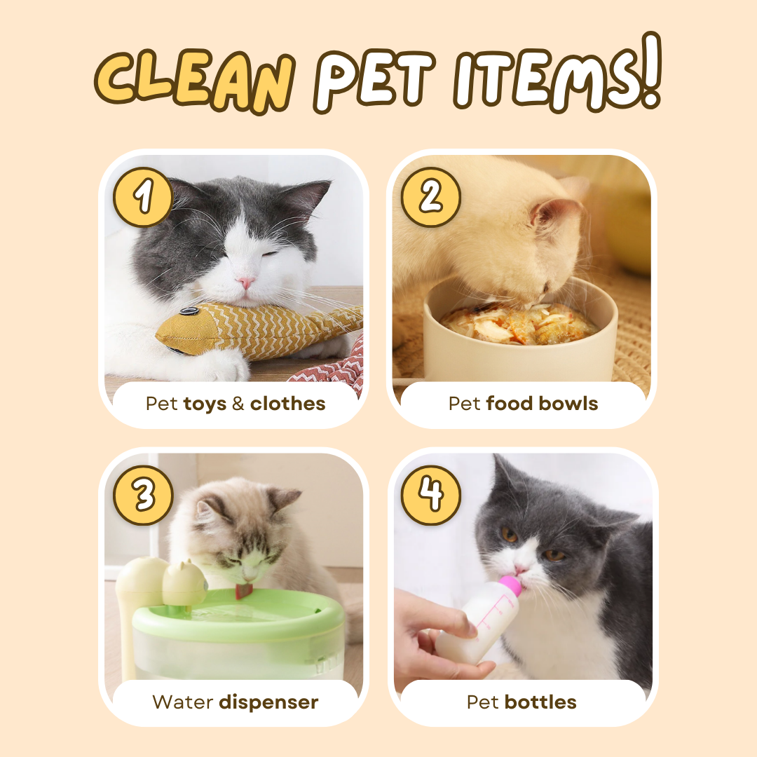 Sea Salt Pet Bowl Cleaner