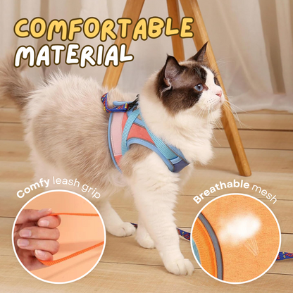 Cat Harness & Leash
