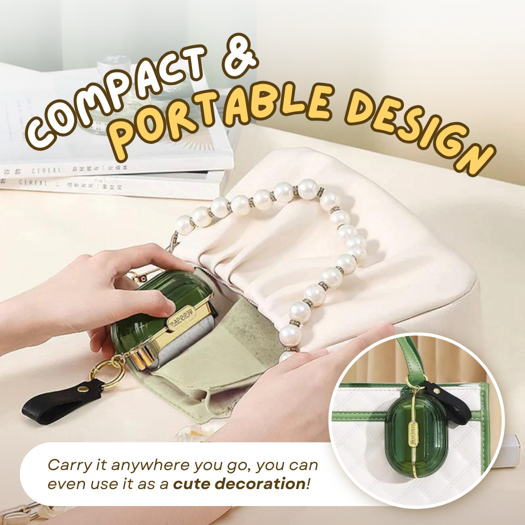 Mini 2-in-1 Hair Remover