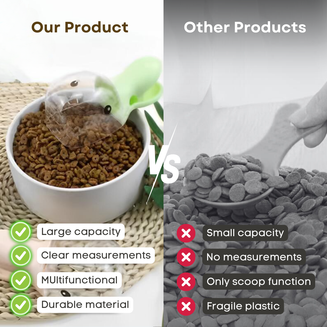 Kibbles Duck Scooper