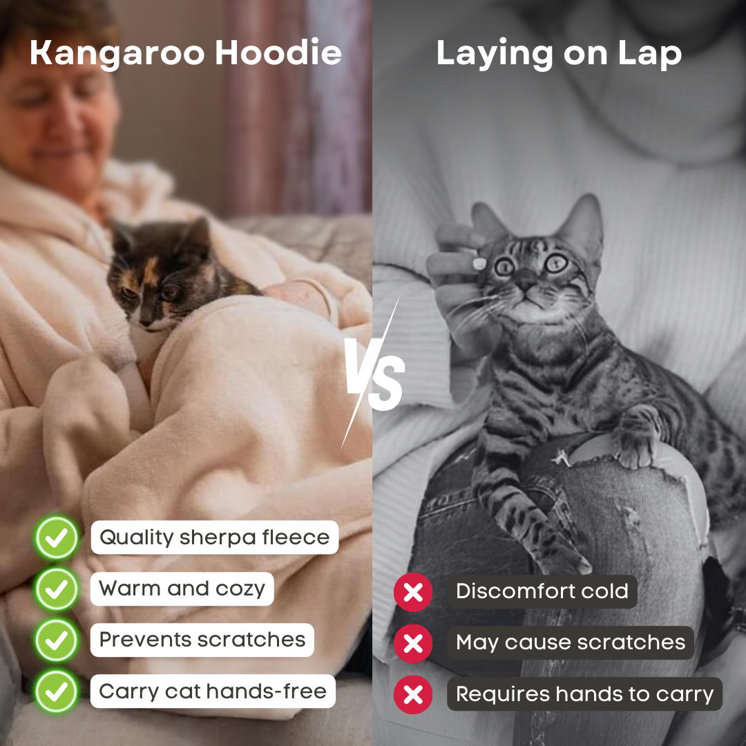 Cat Kangaroo Hoodie