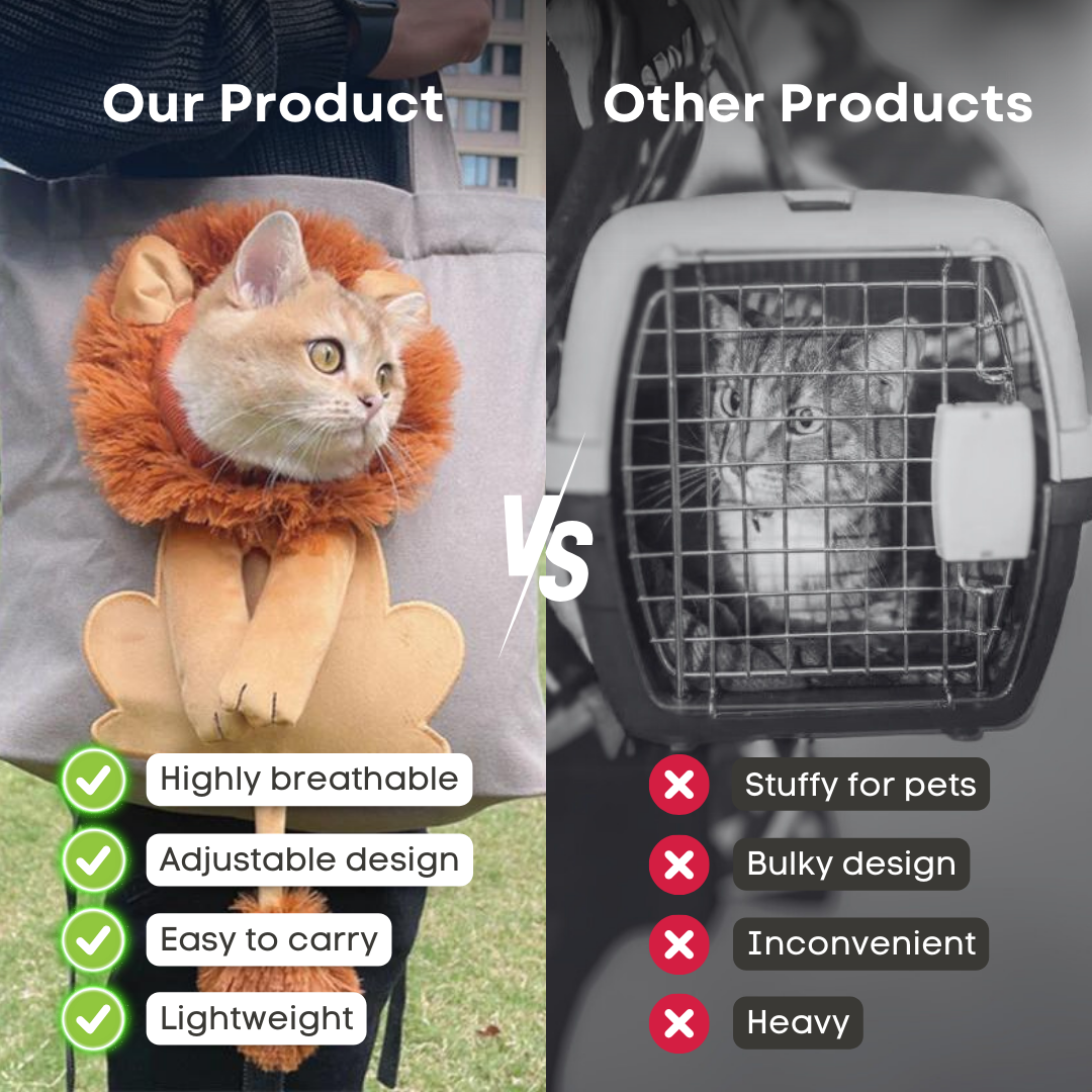 Lion Cat Bag