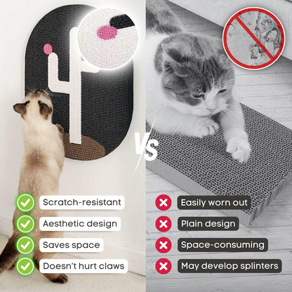 Cactus Wall Scratcher