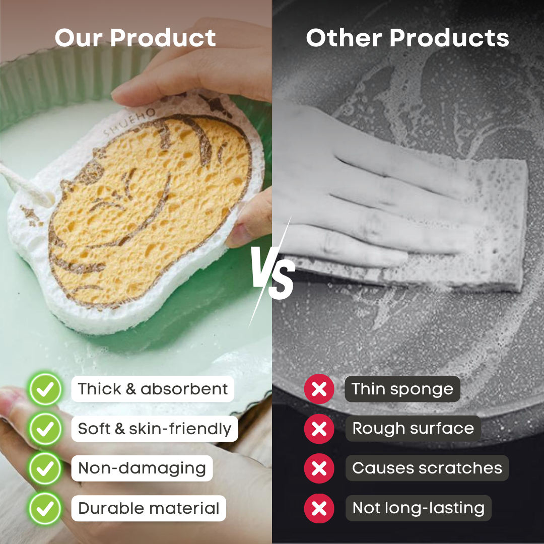 Magical Sponge (3 Pcs)