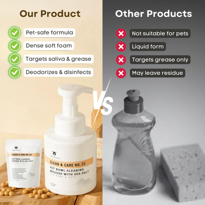 Sea Salt Pet Bowl Cleaner