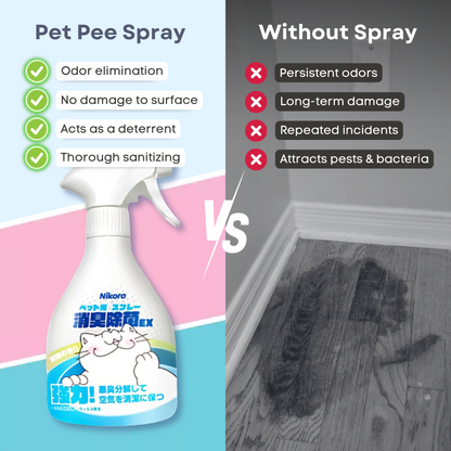 Pet Pee Spray