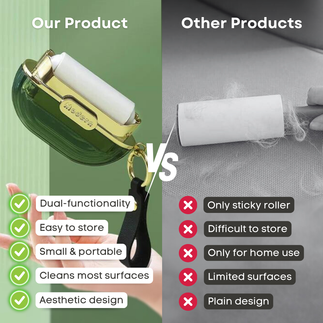 Mini 2-in-1 Hair Remover