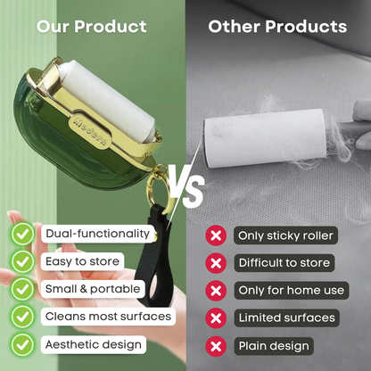 Mini 2-in-1 Hair Remover