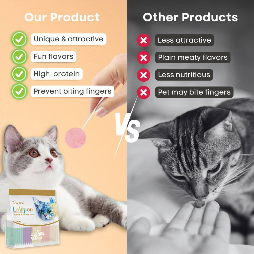 Lollipop Cat Treat (25 pcs)