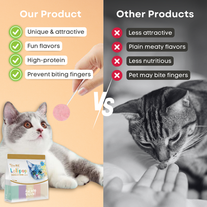 Lollipop Cat Treat (25 pcs)