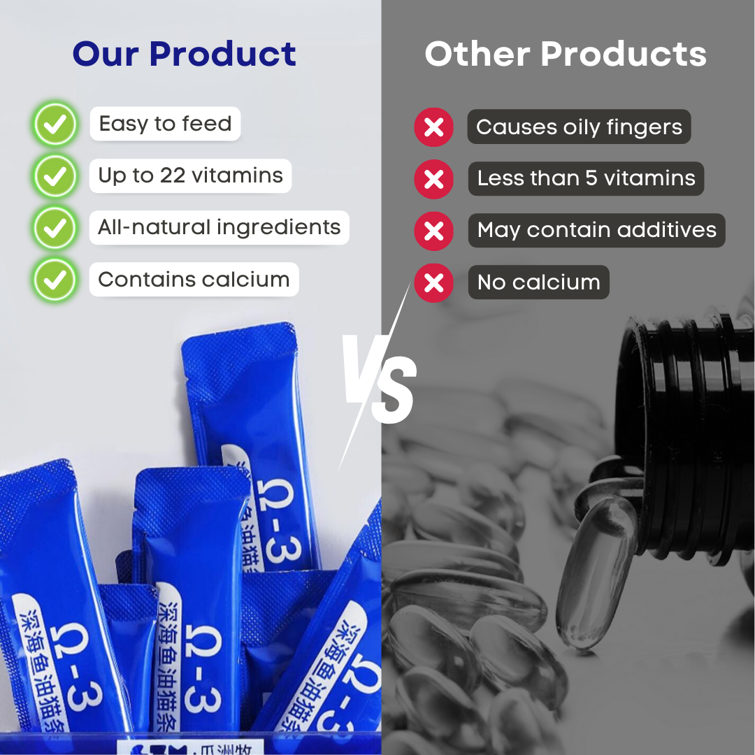 Fish Oil Puree Stick (15 Pcs)