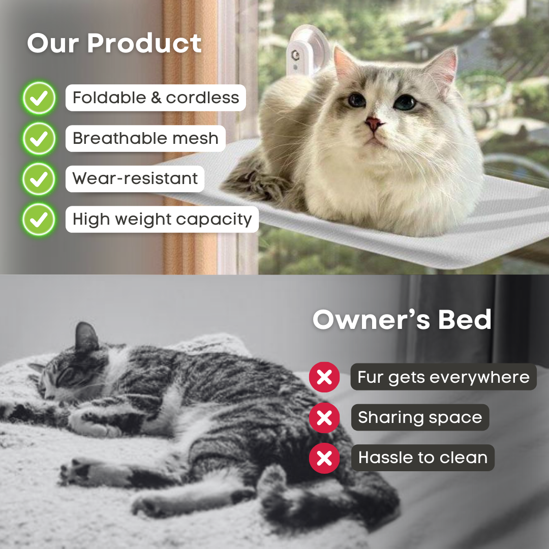 Foldable Window Hammock