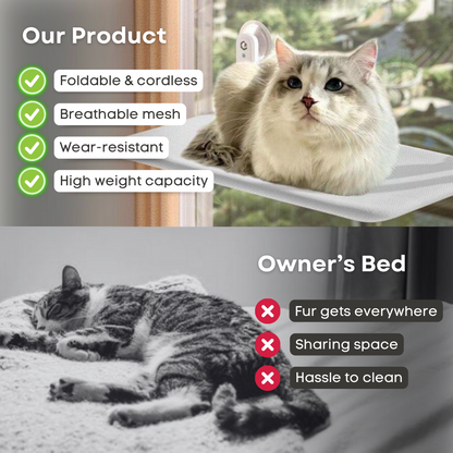 Foldable Window Hammock