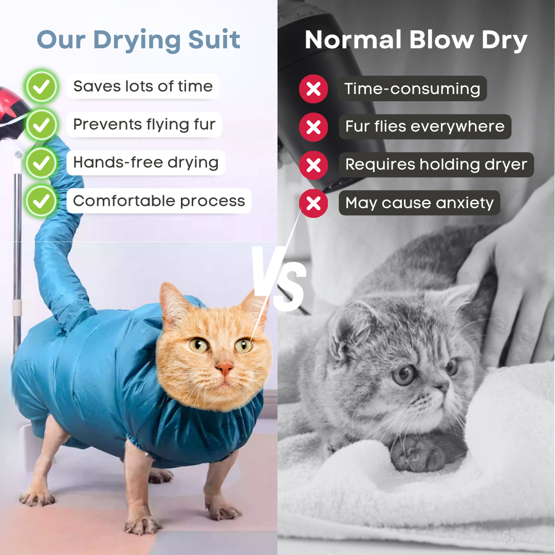 Astronaut Drying Suit