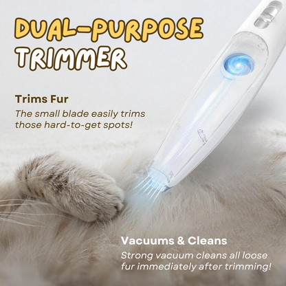 Vacuum Hair Trimmer