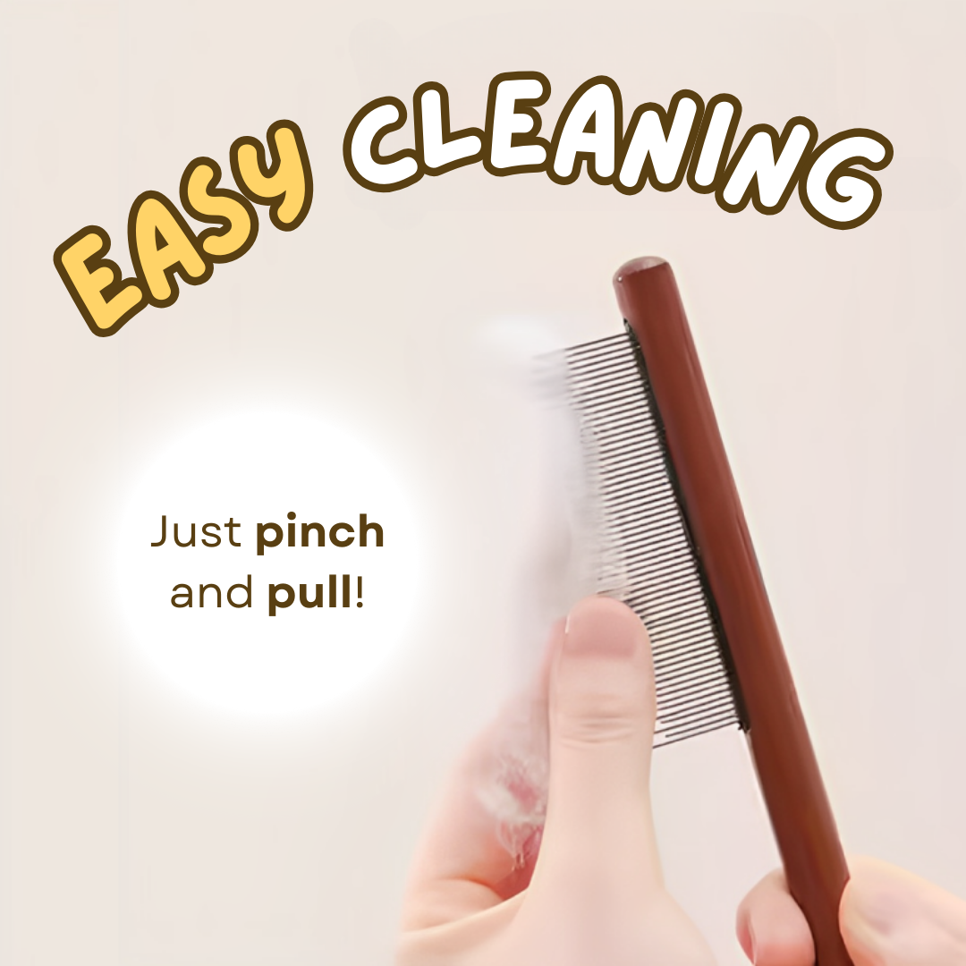 Detangling Wooden Comb