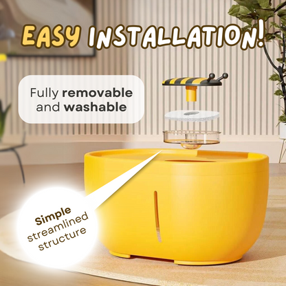 Bee Fountain (FREE 4 Filters)