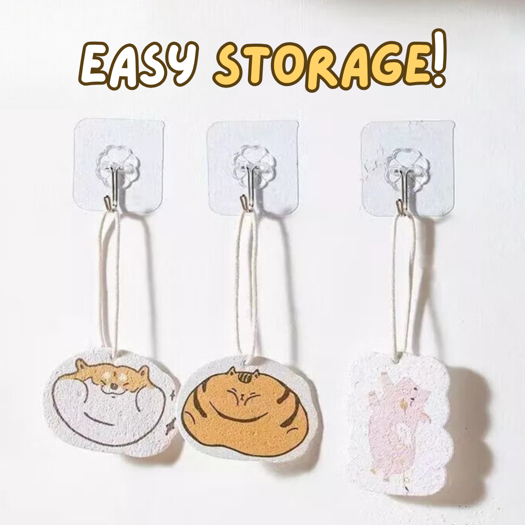 Magical Sponge (3 Pcs)