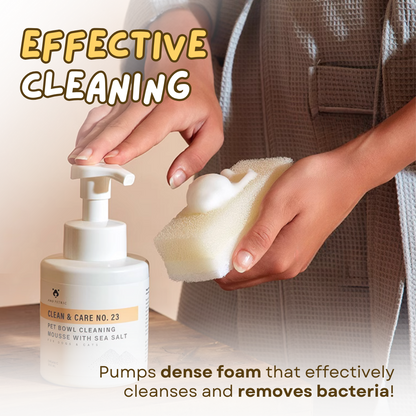 Sea Salt Pet Bowl Cleaner