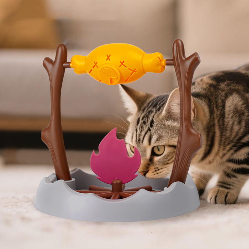 Fireplace Treat Toy