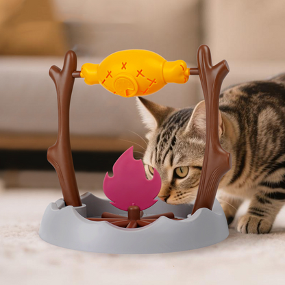 Fireplace Treat Toy