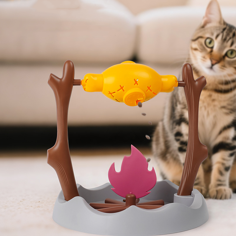 Fireplace Treat Toy