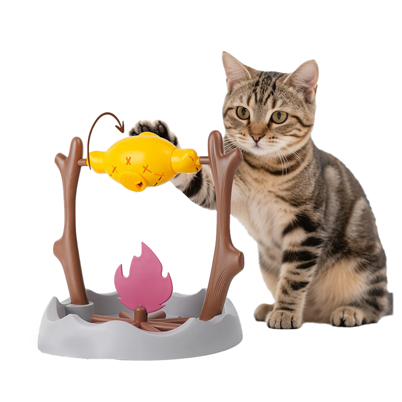 Fireplace Treat Toy