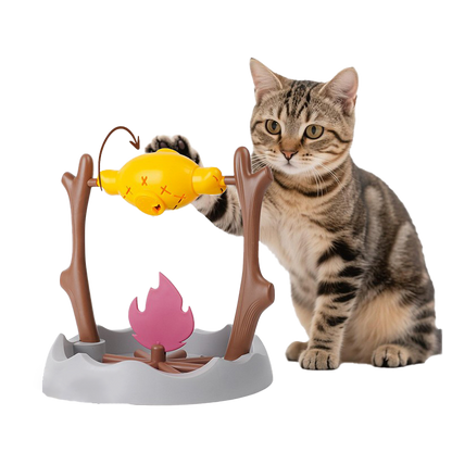 Fireplace Treat Toy