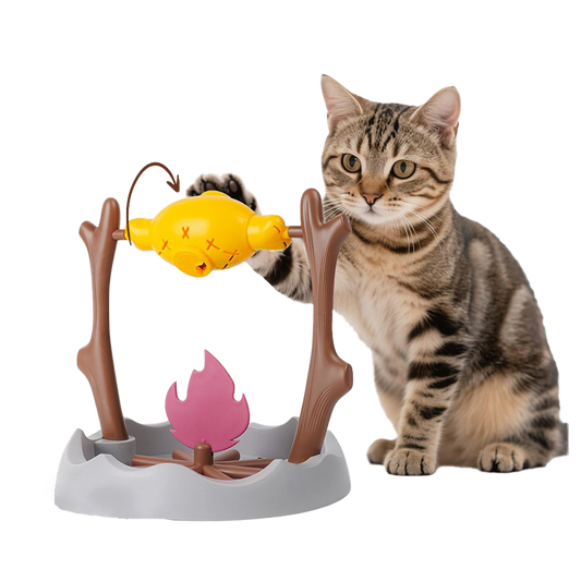 Fireplace Treat Toy