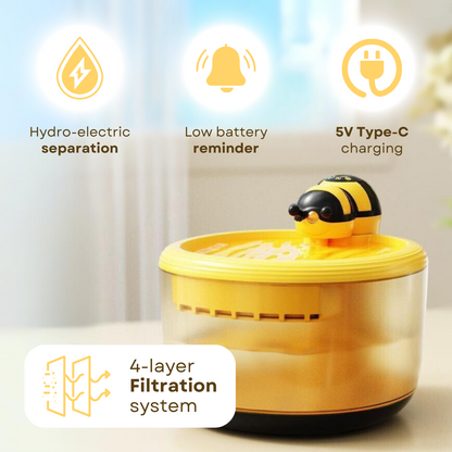 Tiny Bee Water Dispenser