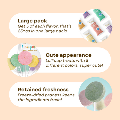 Lollipop Cat Treat (25 pcs)