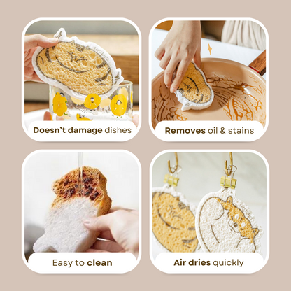 Magical Sponge (3 Pcs)