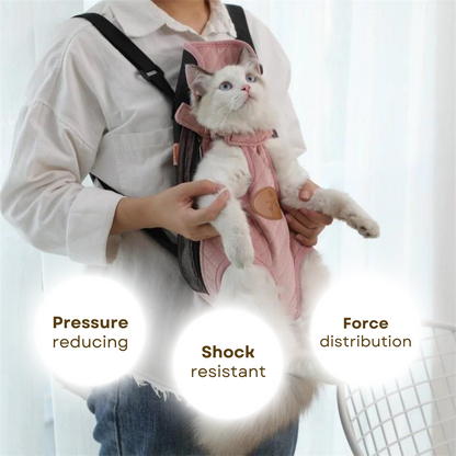 Cat Front Carrier Bag