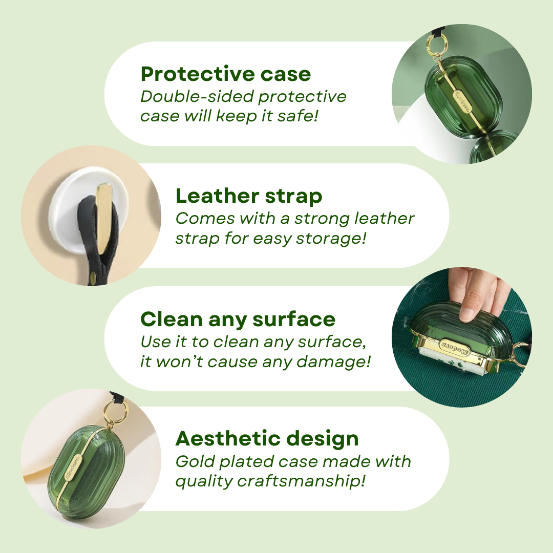 Mini 2-in-1 Hair Remover