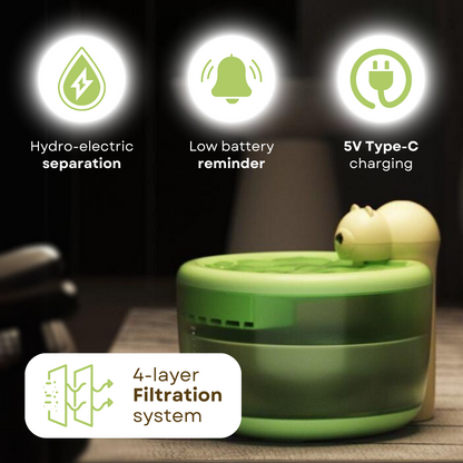 Tiny Bear Water Dispenser