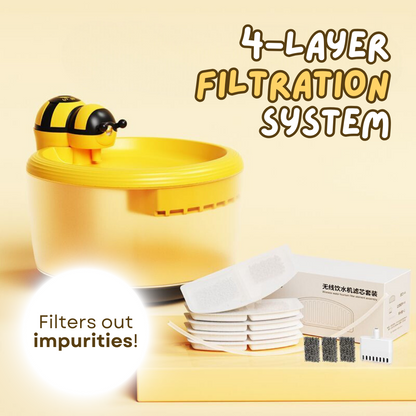 Tiny Bee Water Dispenser