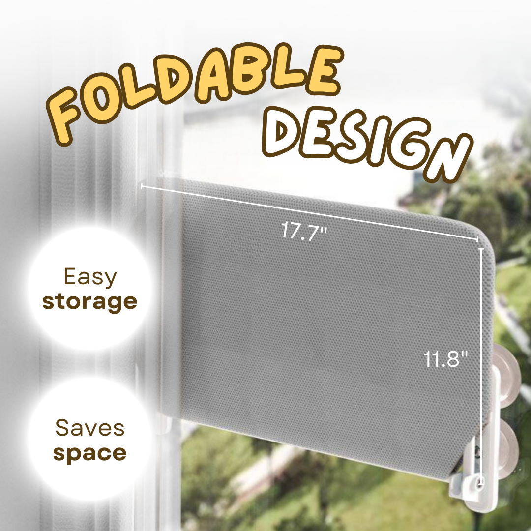 Foldable Window Hammock