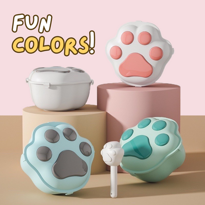 Cat Paw Kibble Container