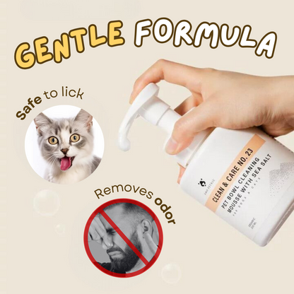 Sea Salt Pet Bowl Cleaner