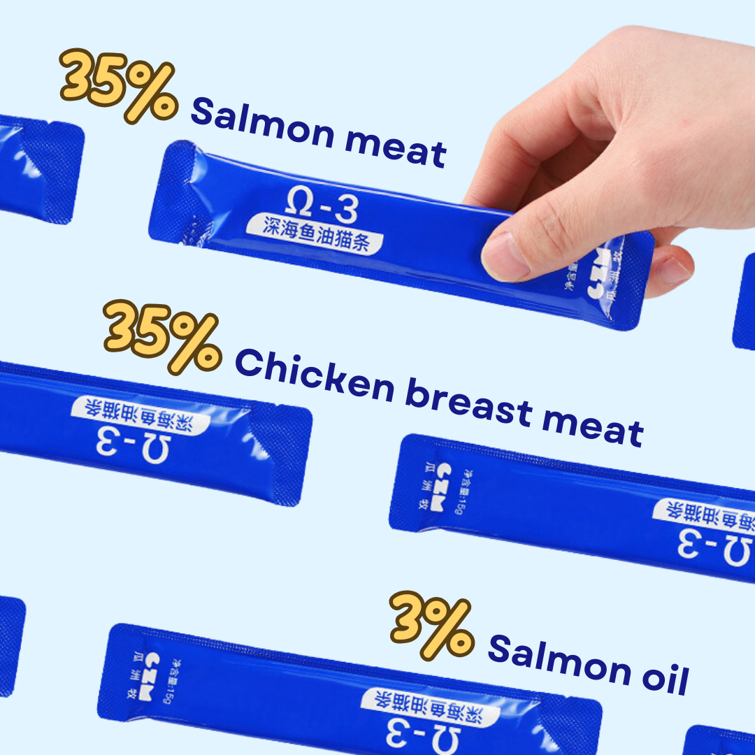 Fish Oil Puree Stick (15 Pcs)