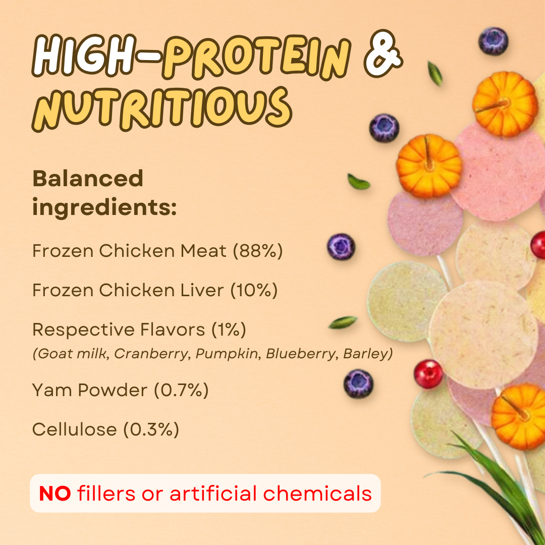 Lollipop Cat Treat (25 pcs)