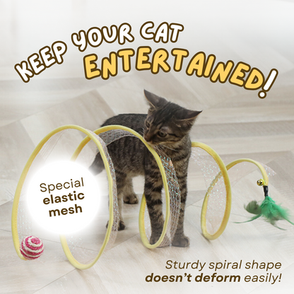 Open Tunnel Toy