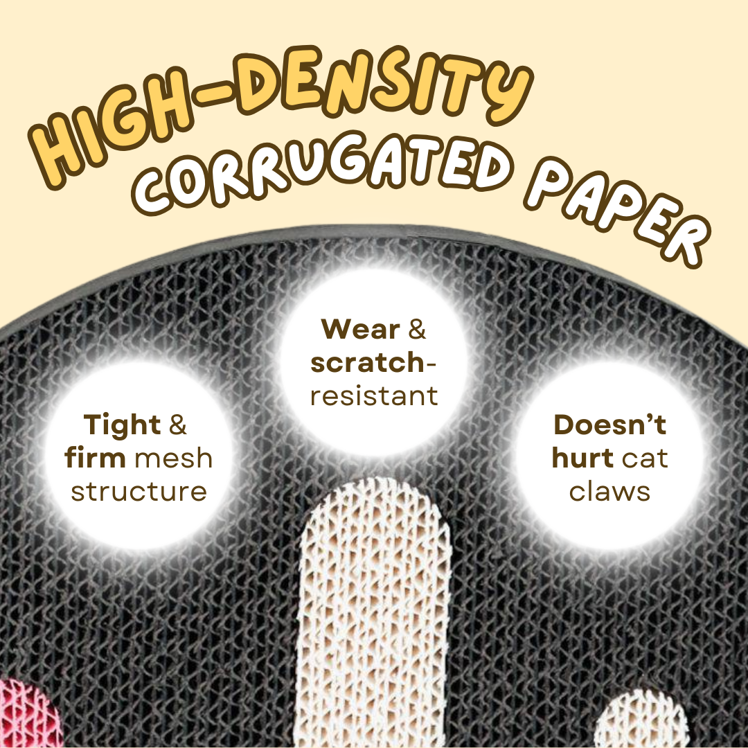 Cactus Wall Scratcher