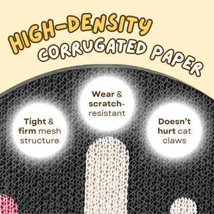 Cactus Wall Scratcher