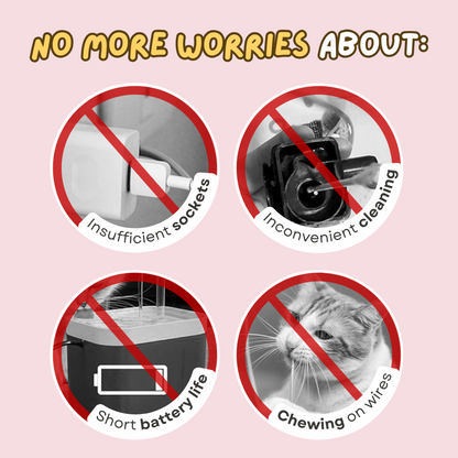 Wireless™ Pet Fountain