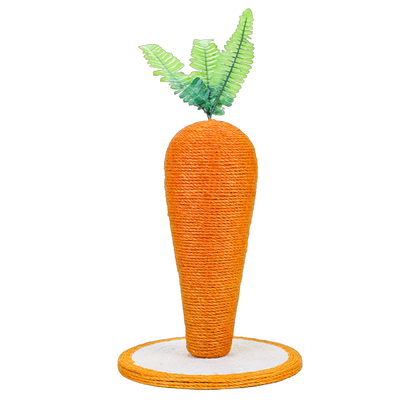 Carrot Cat Scratching Post